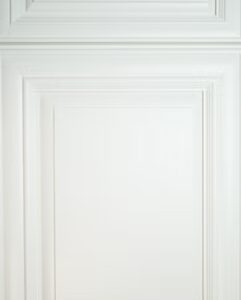 Classic White Raised Panel