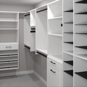 Walk in and Reach In Closets