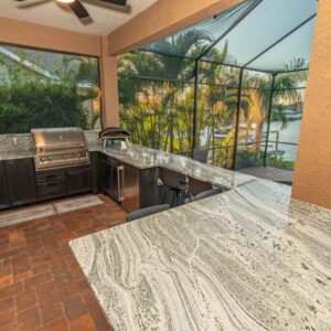 Built-In Grill & Cooking Stations