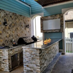 Custom Outdoor Kitchens