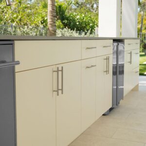 Weather-Resistant Cabinetry