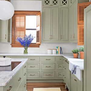 Custom Painted Cabinetry